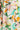 24148 Zomerjurk Met Bloemenprintlevendige En | Off White - Muticolour