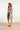 24151 Zomerjurk Met Abstracte Bloemenprint | Black - Muticolour