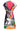 24151 Zomerjurk Met Abstracte Bloemenprint | Black - Muticolour