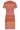 24153 Zomerjurk Met Retro Grafische Print | Muticolour