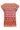 24154 Zomer Top Met Retro Grafische Print | Muticolour
