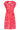 24161 Klassieke Jurk Met Gedurfd Cheetah Patroonfuchsia | Pink - Muticolour