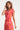 24161 Klassieke Jurk Met Gedurfd Cheetah Patroonfuchsia | Pink - Muticolour