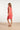 24161 Klassieke Jurk Met Gedurfd Cheetah Patroonfuchsia | Pink - Muticolour