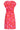 24161 Klassieke Jurk Met Gedurfd Cheetah Patroonfuchsia | Pink - Muticolour