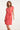 24161 Klassieke Jurk Met Gedurfd Cheetah Patroonfuchsia | Pink - Muticolour