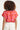 24162 Top Met Gedurfd Cheetah Patroonfuchsia | Pink - Muticolour