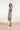 24163 Klassieke Jurk Met Gedurfd Cheeta Patroon | Off White - Black