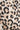 24163 Klassieke Jurk Met Gedurfd Cheeta Patroon | Off White - Black