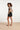 24164 Top Met Gedurfd Cheeta Patroon | Off White - Black
