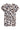 24164 Top Met Gedurfd Cheeta Patroon | Off White - Black