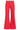 24169 Flared Jeans | Red