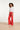 24169 Flared Jeans | Red