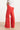 24169 Flared Jeans | Red