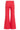 24169 Flared Jeans | Red