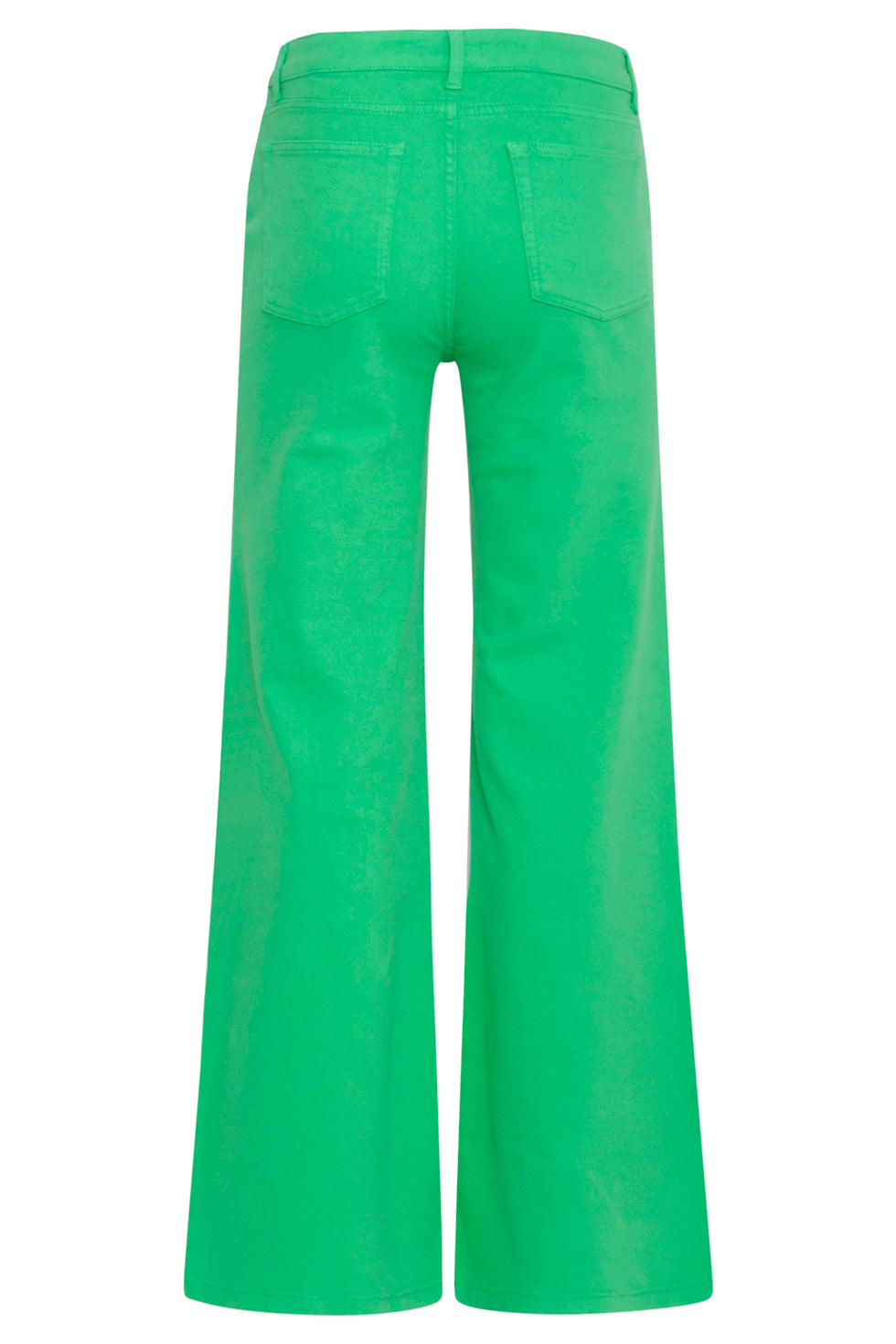 24169 Groen Flared Jeans