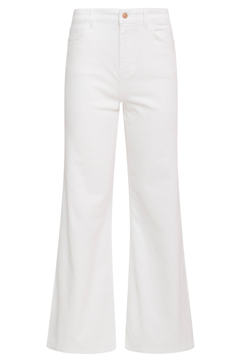 24169 Witte Flared Jeans