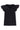 24170 Basic Top Met Brie Anglaise | Black