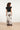 24170 Basic Top Met Brie Anglaise | Black