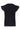 24170 Basic Top Met Brie Anglaise | Black