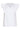 24171 Basic Te Top Met Speelse Dubbele Ruches | White