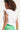 24171 Basic Te Top Met Speelse Dubbele Ruches | White