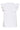 24171 Basic Te Top Met Speelse Dubbele Ruches | White