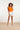 24171 Basic Top Met Speelse Dubbele Ruches | Light Orange