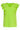 24171 Basic Top Met Speelse Dubbele Ruches | Lime