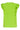 24171 Basic Top Met Speelse Dubbele Ruches | Lime