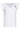 24175 Te Top Met Speelse Ruches Palmboom Borduursel | White - Black