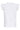 24175 Te Top Met Speelse Ruches Palmboom Borduursel | White - Black