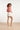 24176 Top fluida com estampado floral | Vermelho - Branco