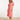 24177 Midi Jurk Met Knoopsluitingsmok | Red - White