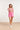 24308 Chiffon Rok Met Bloemenprintfuchsialime | White - Muticolour