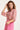 24308 Chiffon Rok Met Bloemenprintfuchsialime | White - Muticolour