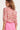24308 Chiffon Rok Met Bloemenprintfuchsialime | White - Muticolour