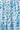 24314 Prachtige Bloemen Paisley Maxi Jurk | White - Blue