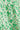 24319 Top Floral Vibrante de Verão | Branco - Verde