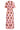 24327 Lilae Papaya Print Vestido Maxi | Lilás - Multicolor