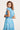 24333 Kort Zomers Jurkje Met Helder Animal Print | White - Mid Blue