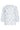 24340 Katoenen Geborduurde Fashion Top | White - Blue