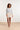 24340 Katoenen Geborduurde Fashion Top | White - Blue