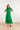 24348 Ademende Zomer Shirtjurk | Green