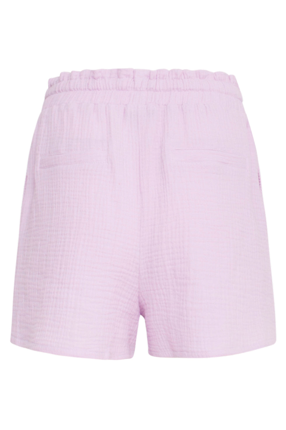 24349 Stijlvol Lila Katoenen Shorts | lilac
