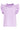 24352 Zachte Lilae Top Met Dubbele Ruchesmouwen | Lilac