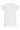 24359 Dames Korte Ruffle Mouw Te Top | White