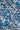 24363 Vestido maxi tipo T-shirt com estampado animal | Branco - Azul-claro