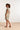 24364 Vestido de senhora com estampado animal | Off White - Multicolor