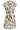 24364 Vestido de senhora com estampado animal | Off White - Multicolor